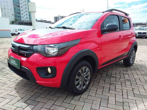 FIAT MOBI 1.0 EVO FLEX TREKKING MANUAL